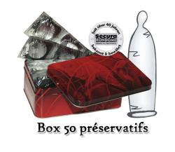 Prservatifs Secura Nature - Box de 50