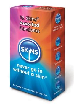 Prservatifs Assortis Skins - x12